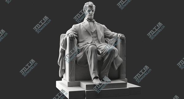 images/goods_img/20210312/Abraham Lincoln Memorial model/2.jpg